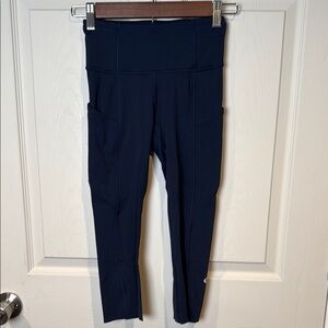 Lululemon Athletica Navy Leggings
